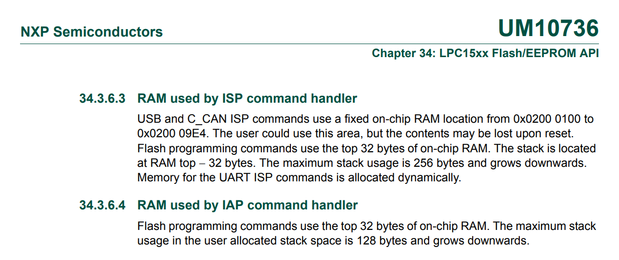 lpc iap example